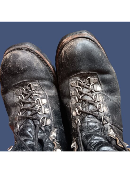 Vintage Chippewa Hanover Boots 9.5 Sub Zero Work Boots -40° Insulation USA main image 13